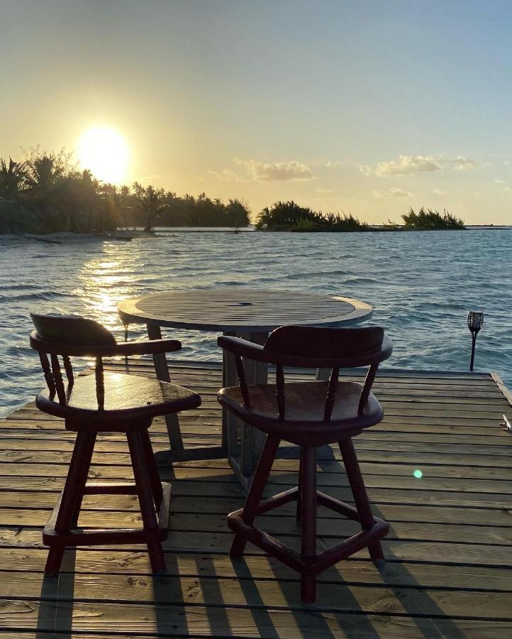 Only You Motu Bora Bora Exteriör bild