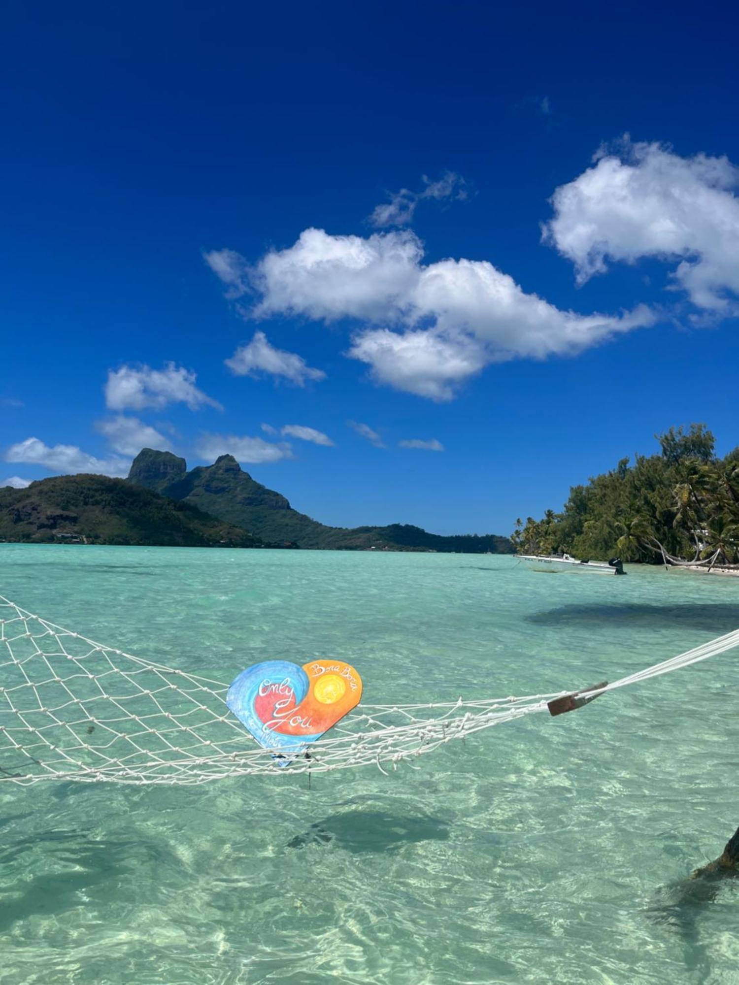 Only You Motu Bora Bora Exteriör bild
