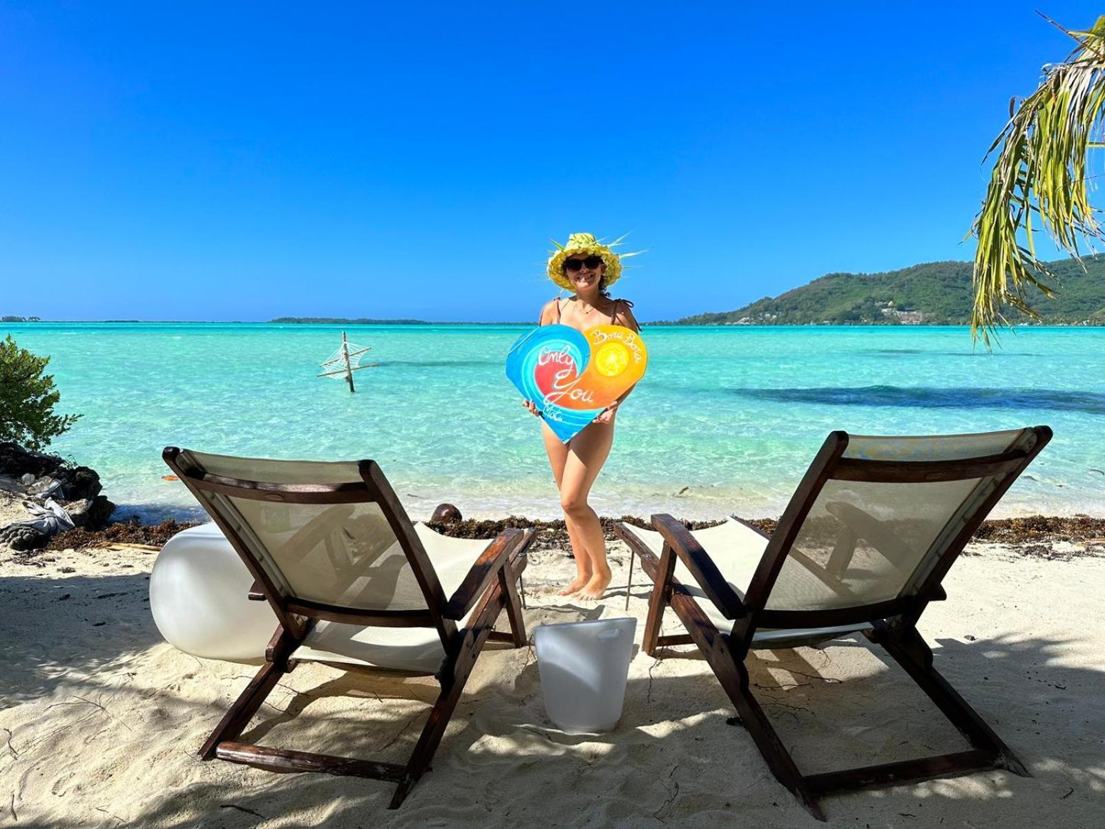 Only You Motu Bora Bora Exteriör bild